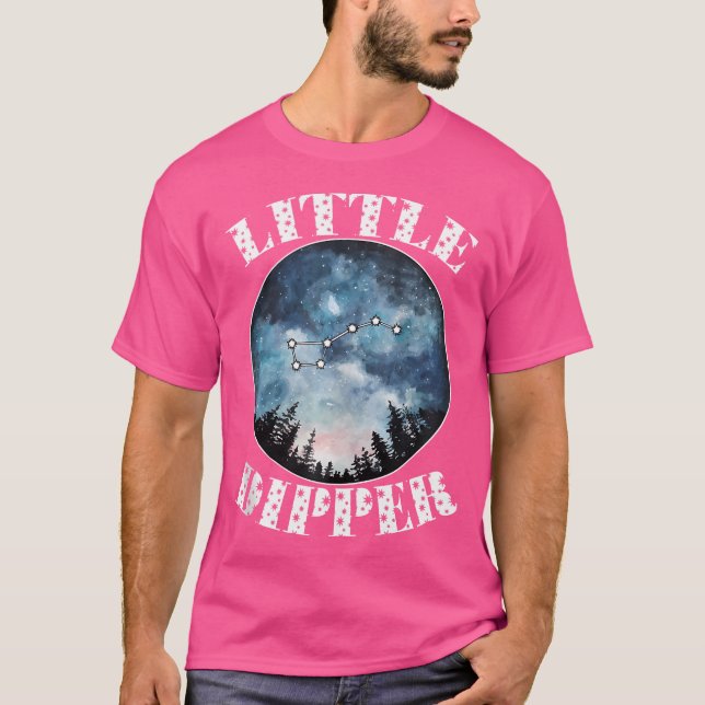 T-shirt Petit Dipper Stars Constellation Sky Astronomie (Devant)