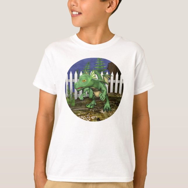 T-shirt Petit Dragon (Devant)