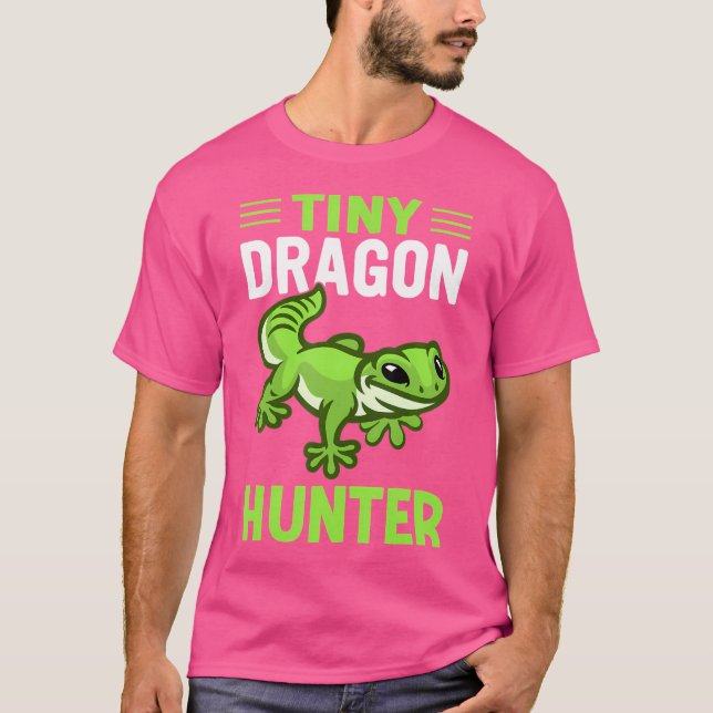 T-shirt Petit Dragon Hunter I Gecko (Devant)