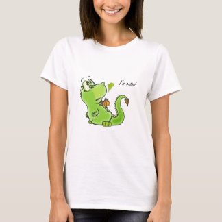 T-shirt Petit dragon mignon ! !