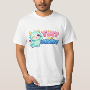 T-shirt Petit dragon puissant