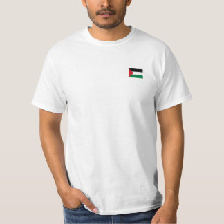 T-shirt petit drapeau palestinien
