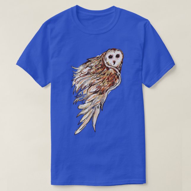 T-shirt Petit-duc (Design devant)