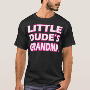 T-shirt Petit Dudes Grandma andalouse