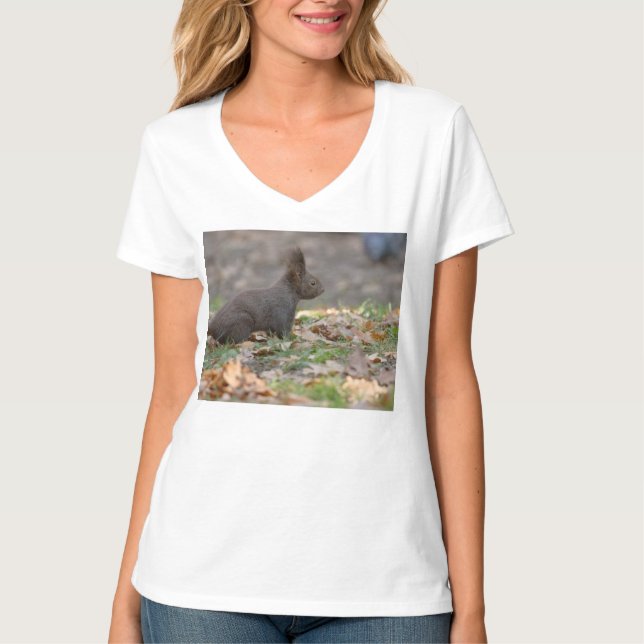 T-shirt Petit écureuil (Devant)