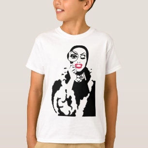 T-shirt Petit Edie Monsoon Drag Queen Race Graphic