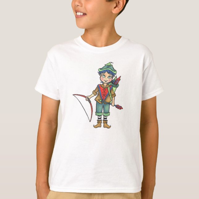 T-shirt Petit Elfboy (Devant)