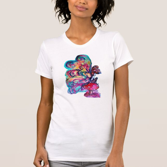 T-shirt Petit Elfe de Champignons (Devant)
