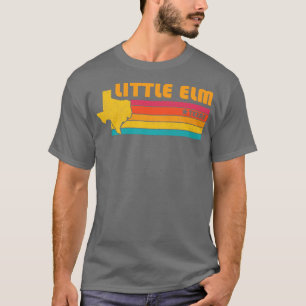 T-shirt Petit Elm Texas Vintage Souvenir déshabillé