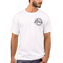 T-Shirt Petit Emblème Amour