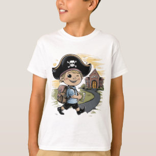 T-shirt petit enfant pirate