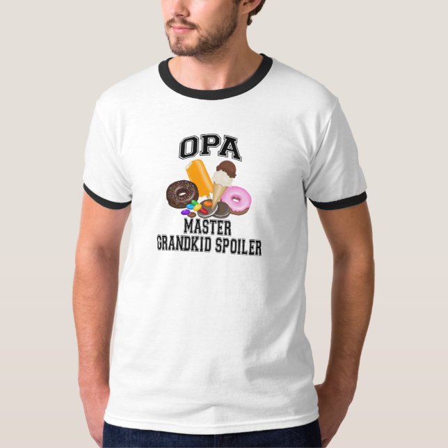T-shirt Petit-enfant Spoiler Papi (Devant)