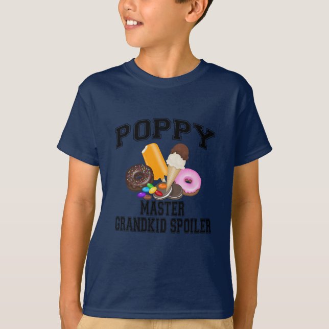 T-shirt Petit-enfant Spoiler Poppy (Devant)