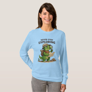 T-shirt Petit explorateur Dino