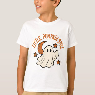 T-shirt Petit Fantôme au Parfum de Citrouille