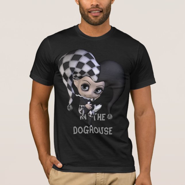 T-shirt Petit farceur triste (Devant)