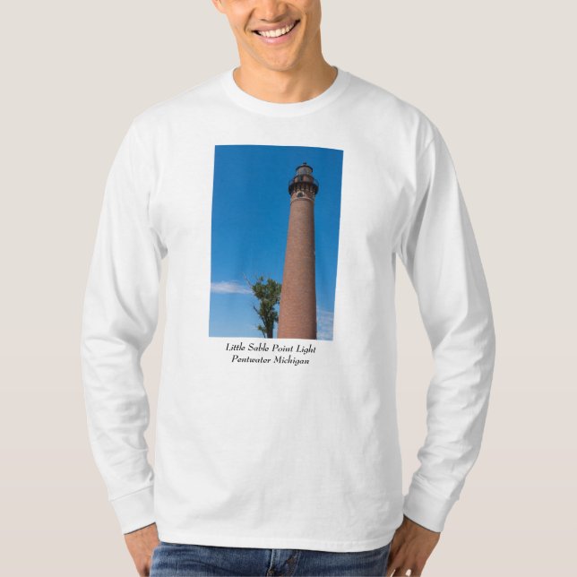 T-shirt Petit feu de point de taille (Devant)