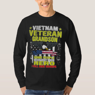 T-shirt petit-fils vétéran du vietnam