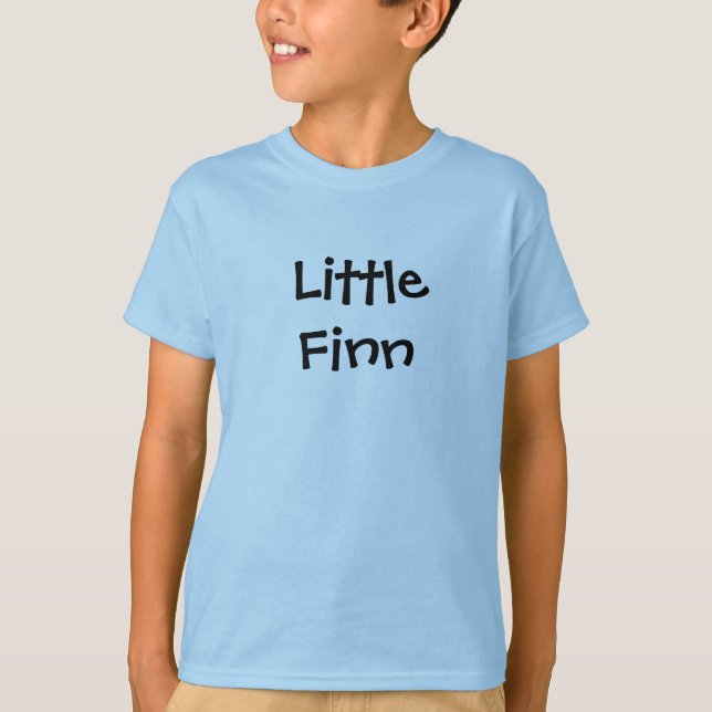 T-shirt Petit Finn (Devant)