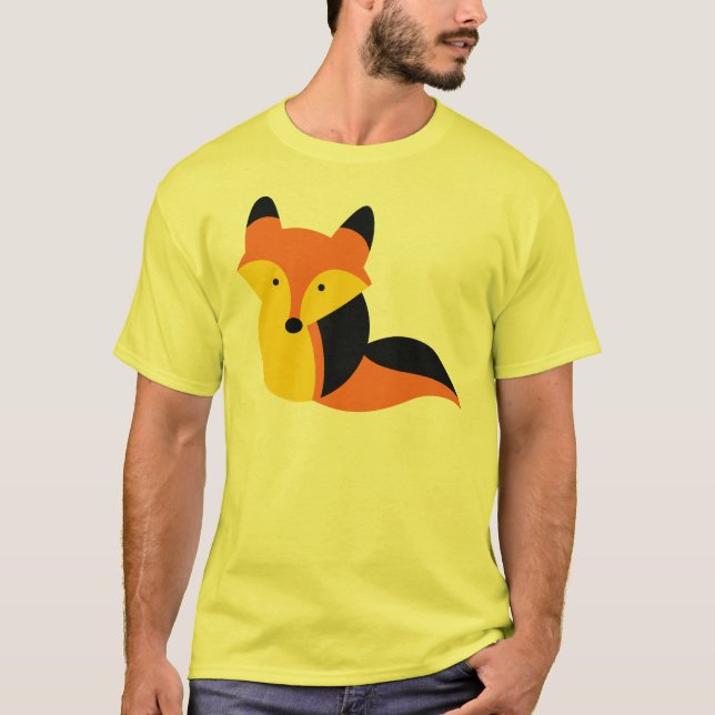 T-shirt Petit Fox mignon (Devant)