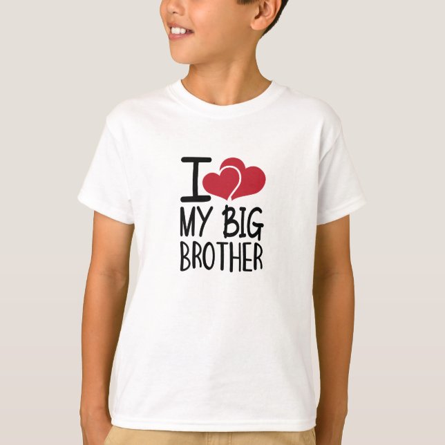 T-shirt Petit frère (Devant)