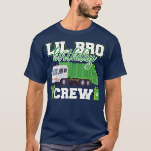 T-shirt Petit frère Anniversaire de la famille de camion-p