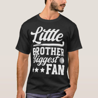 T-shirt Petit frère de hockey sur gazon Frère joueur de ho
