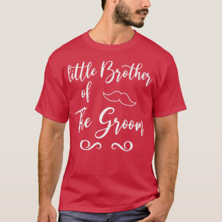 T-shirt Petit Frère de la mariée et de la mariée Mariage j