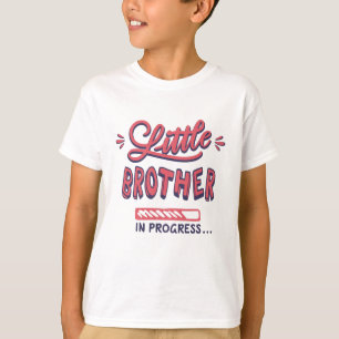 T-shirt Petit frère en cours