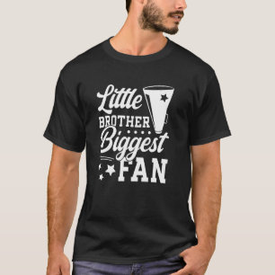 T-shirt Petit frère encourager frère d'une meneuse de claq