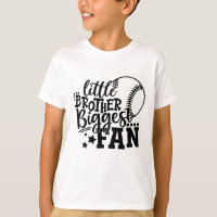 Petit Frère Le Plus Grand Fan Baseball