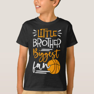 T-shirt Petit frère plus grand ventilateur Bysketbyll