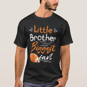 T-shirt Petit Frère Plus Grand Ventilateur Fier Cousin Équ