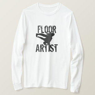 T-shirt Petit-garçon de bataille danse ancienne école