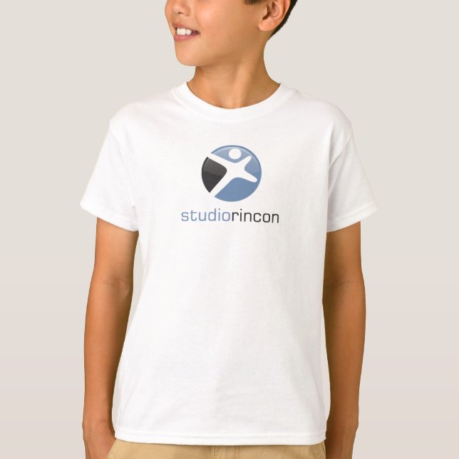 T-shirt Petit Garçons Logo Tee (Devant)