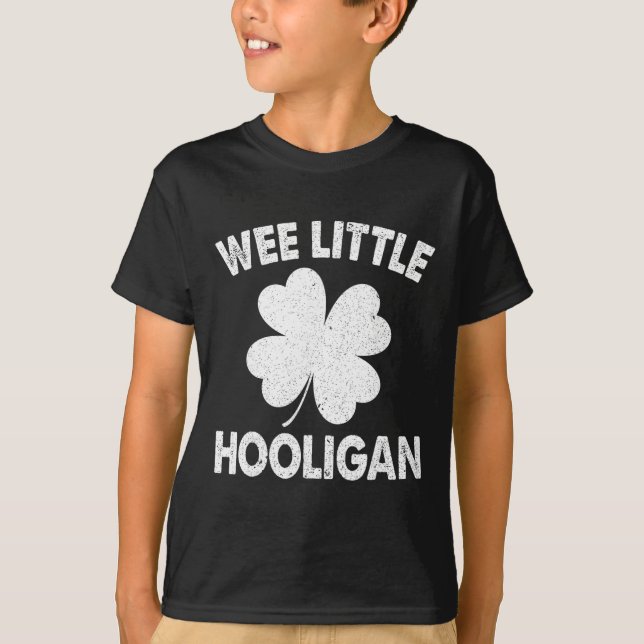T-shirt Petit garnement drôle de la Saint-Patrick Hommes G (Devant)