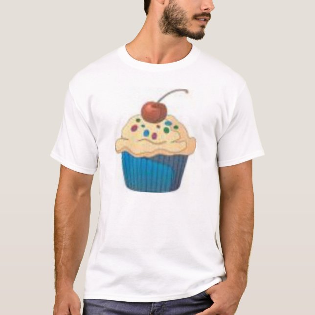 T-shirt Petit gâteau (Devant)
