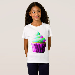 T-Shirt Petit gâteau au néon