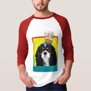 T-shirt Petit gâteau d'anniversaire - cavalier - tricolor