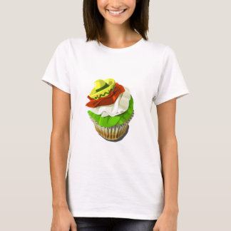 T-shirt Petit gâteau de Cinco De Mayo