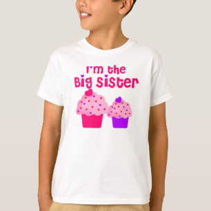 T-shirt Petit gâteau de grande soeur