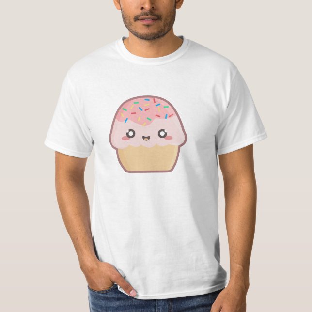 T-shirt Petit gâteau de Kawaii (Devant)