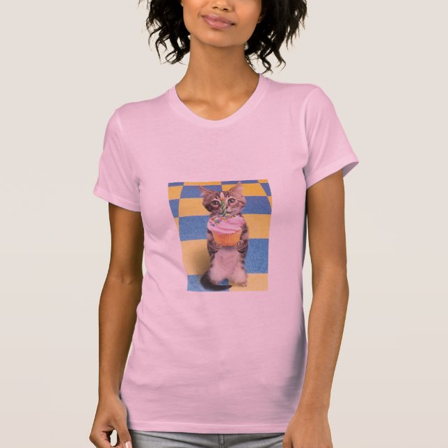 T-shirt Petit gâteau de Kitty (Devant)