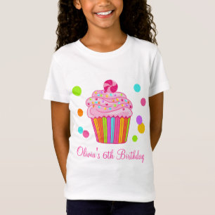 T-Shirt Petit gâteau de surprise de sucrerie