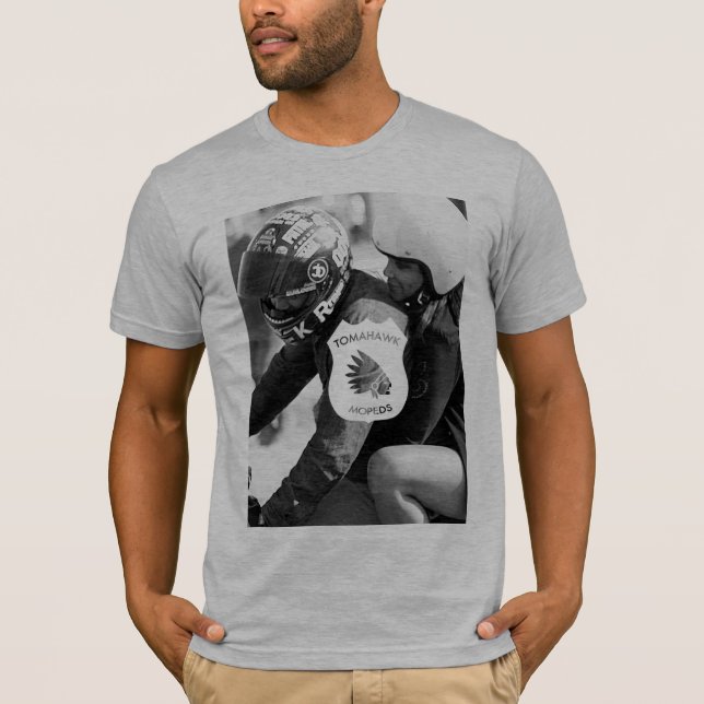 T-shirt Petit gâteau de Tomahawk - gris de Heather (Devant)