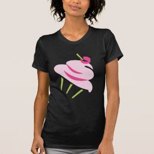 T-shirt petit gâteau deux de Bruit-art