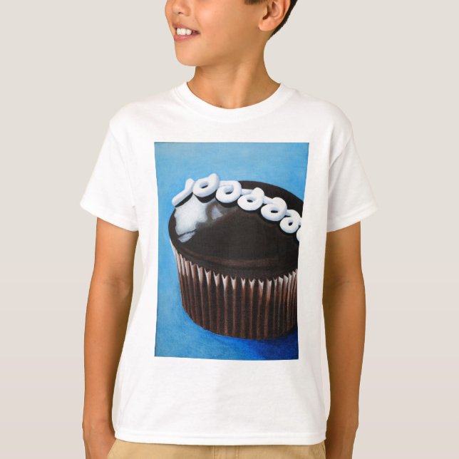 T-shirt Petit gâteau d'hôtesse (Devant)