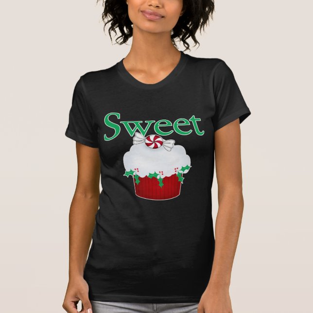 T-shirt Petit gâteau doux (Devant)