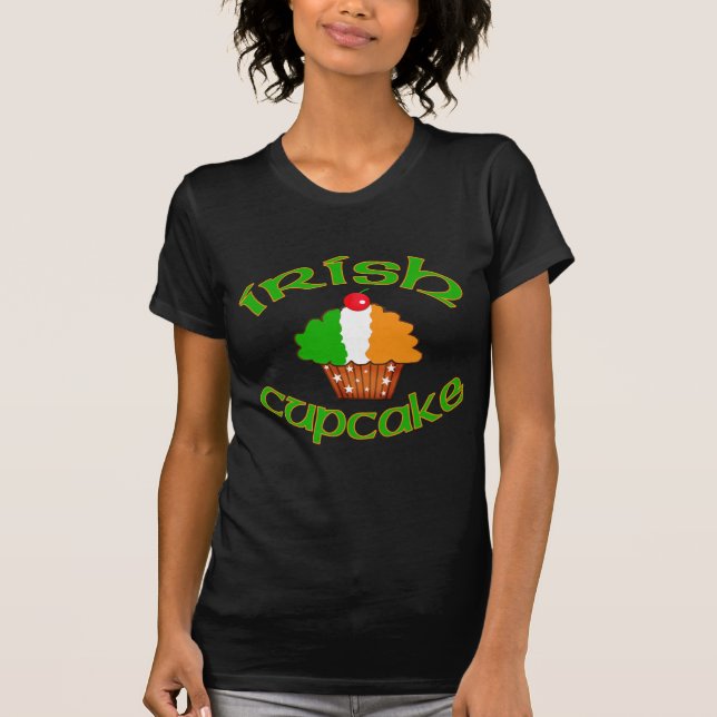 T-shirt Petit gâteau irlandais (Devant)