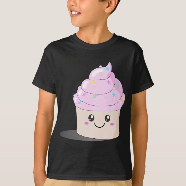 T-shirt Petit gâteau mignon (Devant)